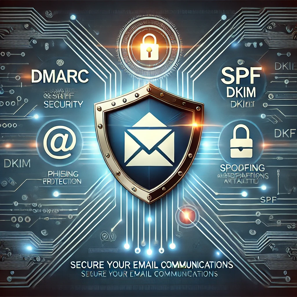 Email Security with DMARC, SPF & DKIM Implementation