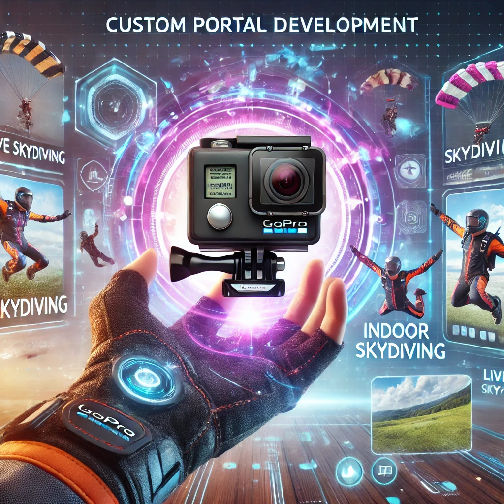 Custom Portal Development for GoPro Video Recording